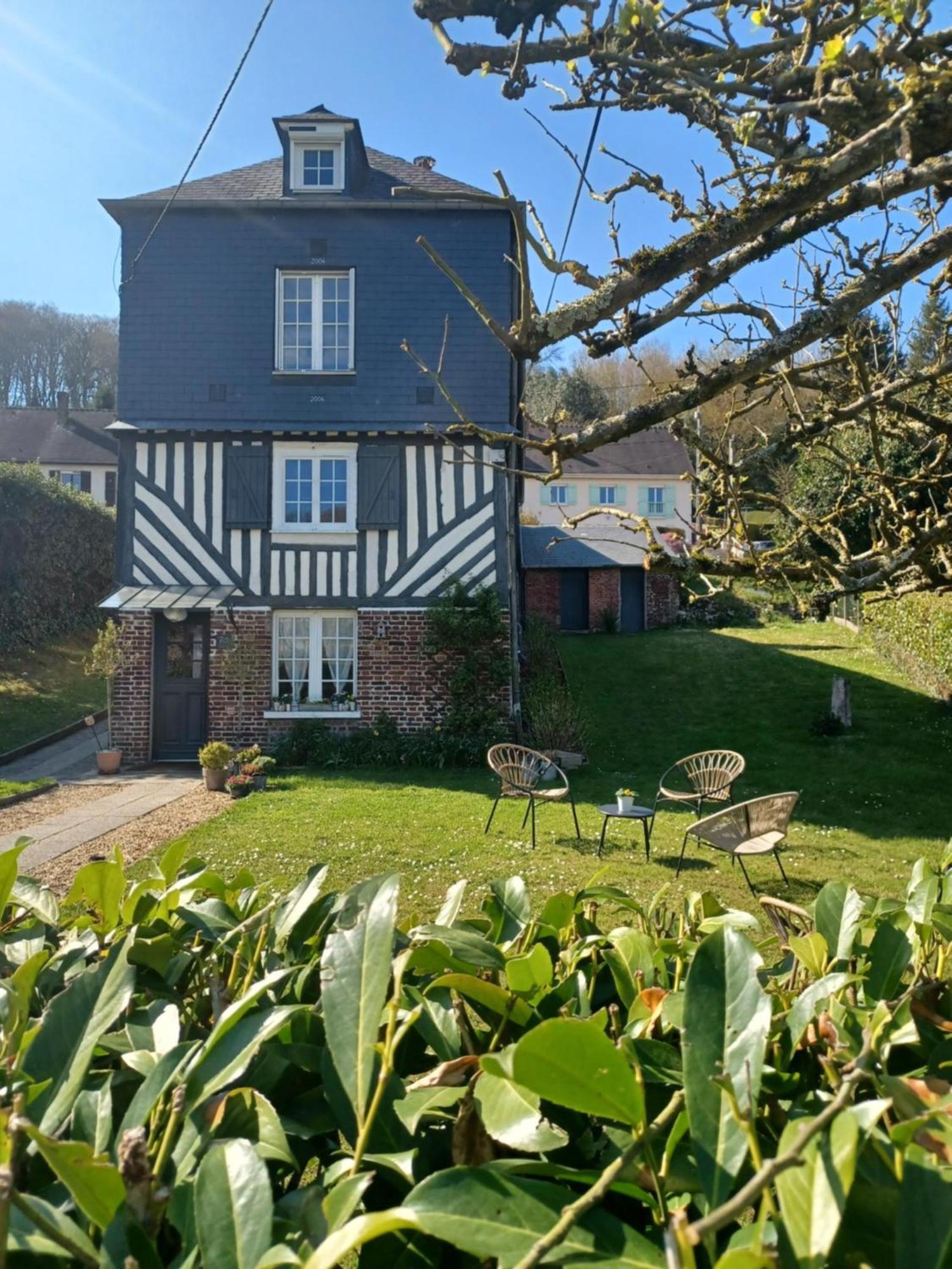 Les Pommiers Frühstückspension Honfleur